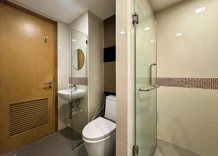Apartment Contemporary Premier 1br - Ultra Fast Wifi - Bts Nana *