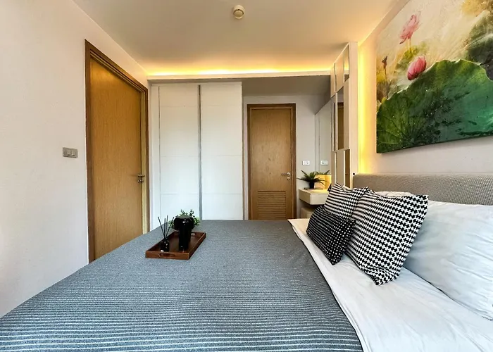 Contemporary Premier 1br - Ultra Fast Wifi - Bts Nana