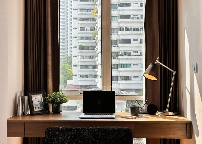 Contemporary Premier 1br - Ultra Fast Wifi - Bts Nana