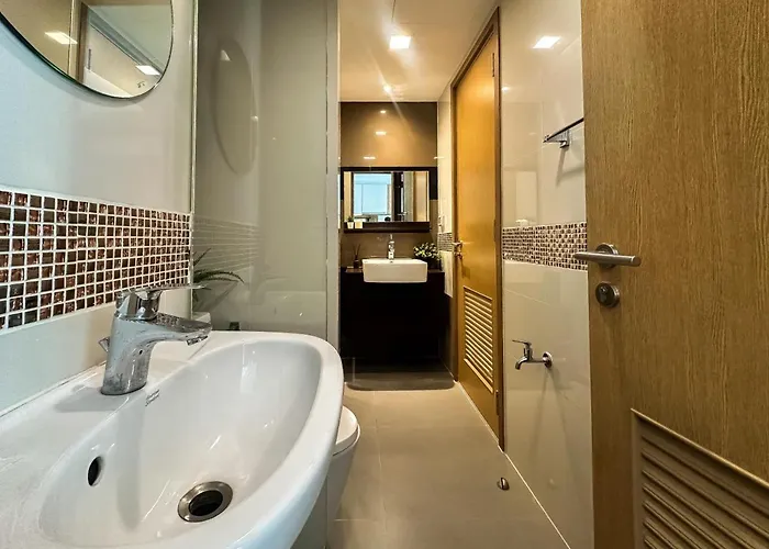 Contemporary Premier 1br - Ultra Fast Wifi - Bts Nana Bangkok