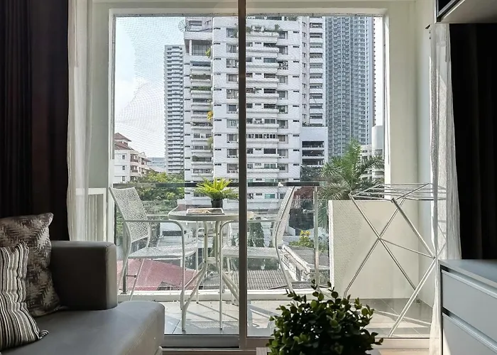 Contemporary Premier 1br - Ultra Fast Wifi - Bts Nana