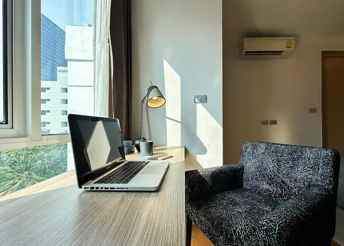 Contemporary Premier 1br - Ultra Fast Wifi - Bts Nana *