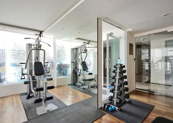 Contemporary Premier 1br - Ultra Fast Wifi - Bts Nana Apartment