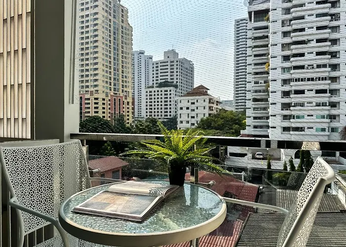 Contemporary Premier 1br - Ultra Fast Wifi - Bts Nana * Bangkok