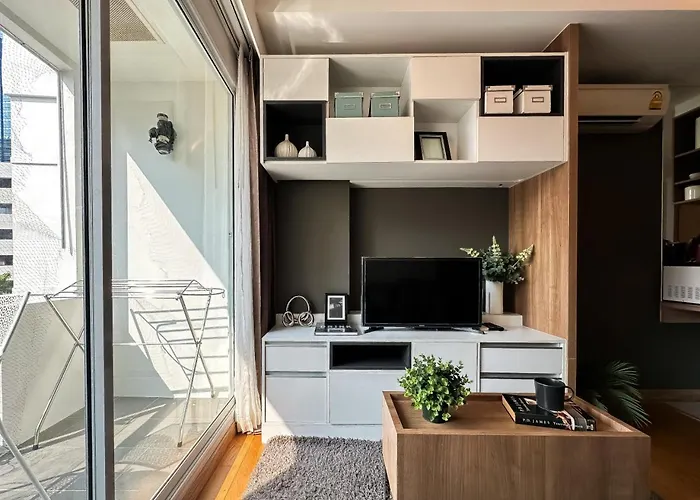 Contemporary Premier 1br - Ultra Fast Wifi - Bts Nana Bangkok