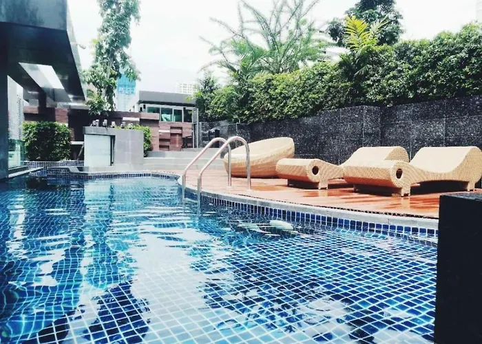 Contemporary Premier 1br - Ultra Fast Wifi - Bts Nana * Bangkok